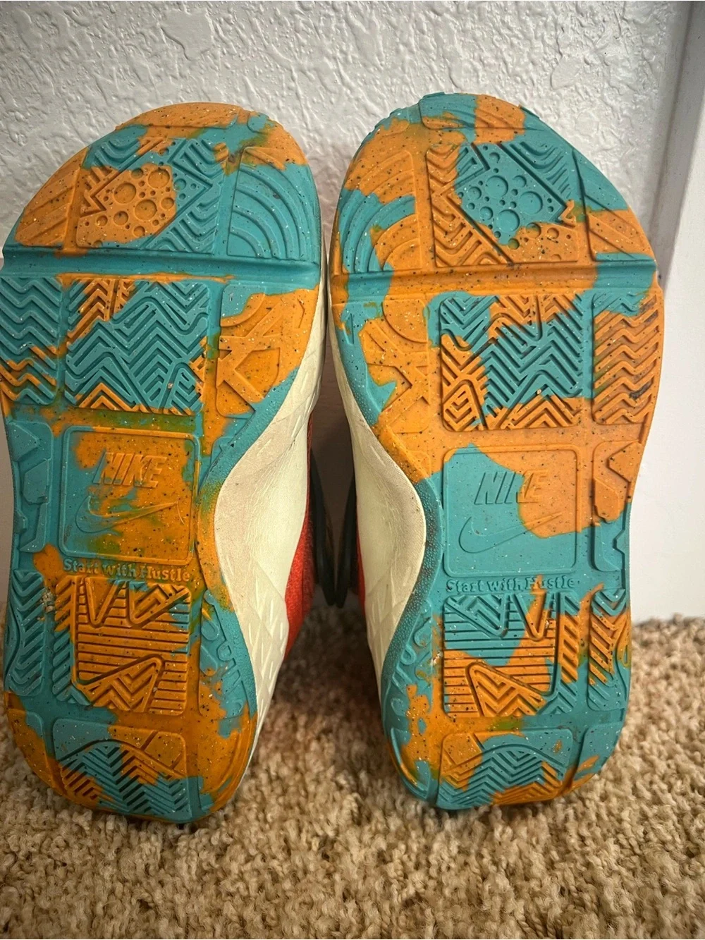 Nike Kids Basketball Sneakers - Picture 3 of 5
